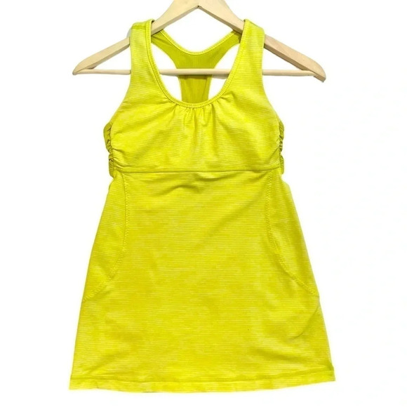 Lululemon Striped Turbo Athletic Tank - Picture 3 of 5